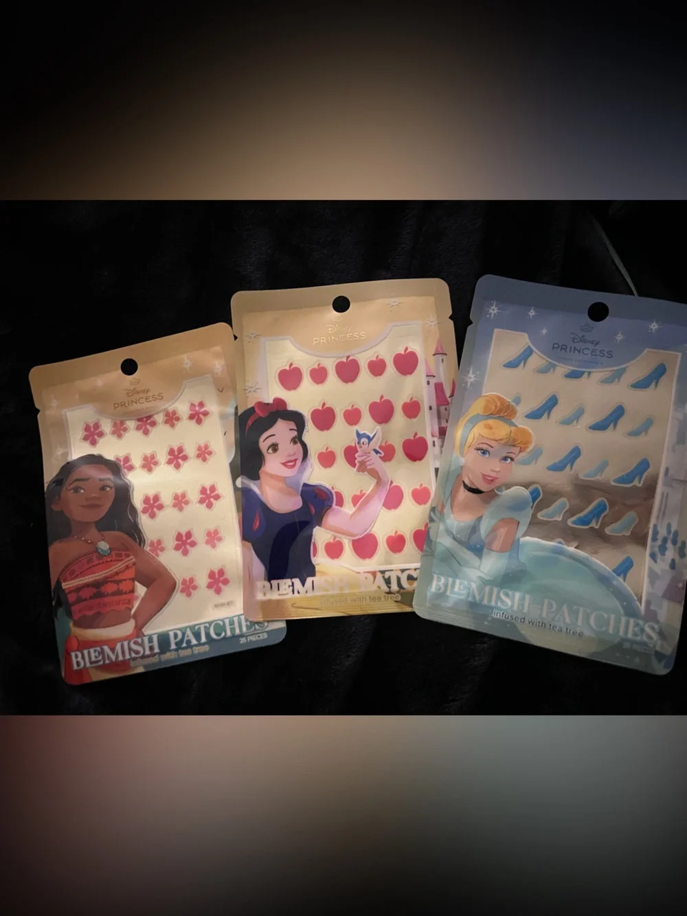 NWT Disney Princess Pimple Blemish Patch Set of 3